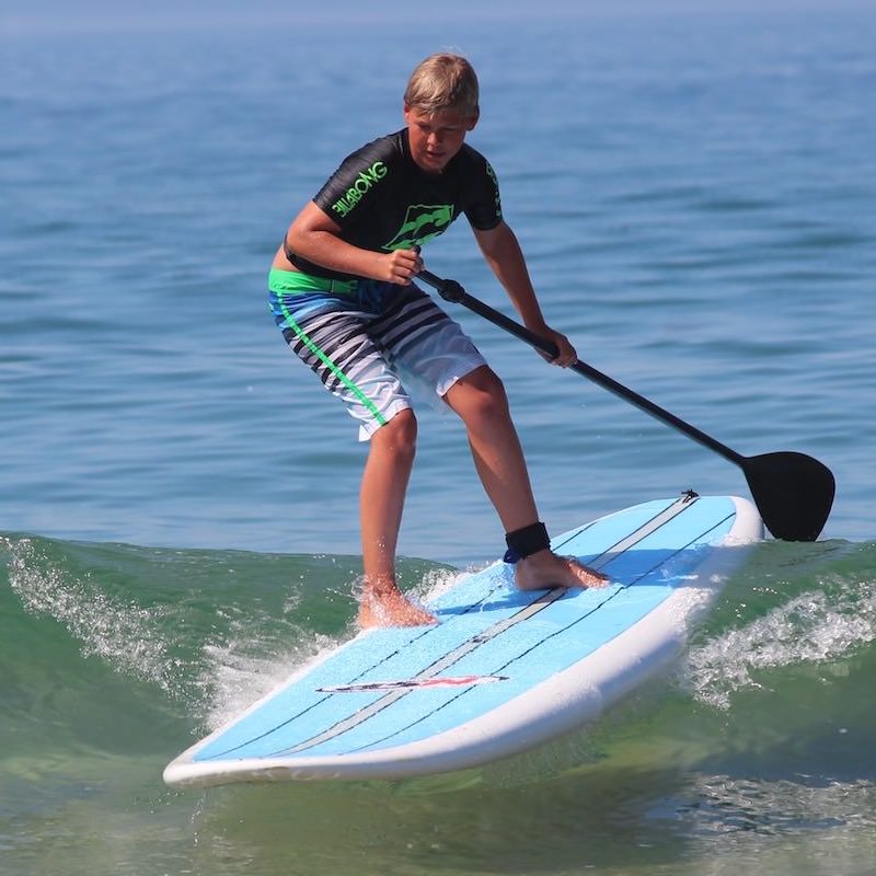 Stand Up Paddleboarding at ANOTHER SURF CAMP